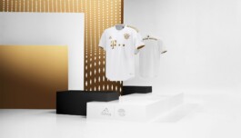  Bayern Muenchen Trikot, Gold, 2022, 2023, Fußball, Soccer, Meister